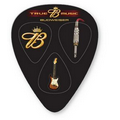 Guitar Pick Kit - 3 picks in one - Compressed Laminated Plastic, Full Color